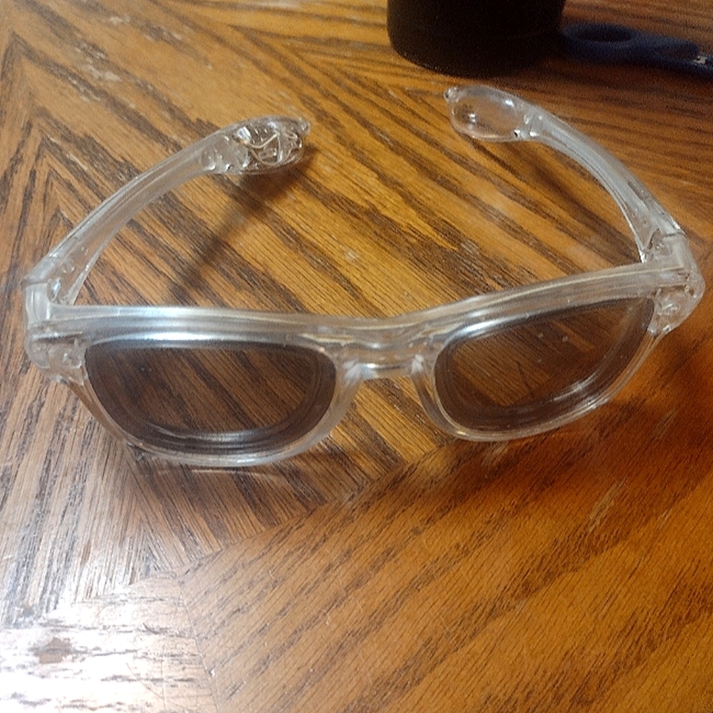 L.E.D glasses